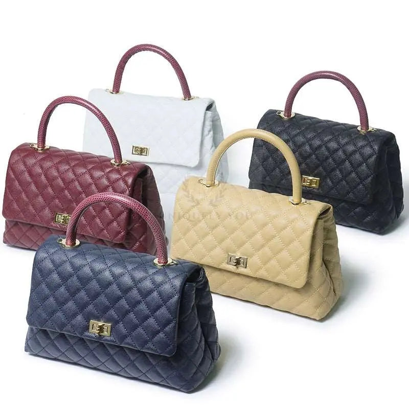 Quilted Handbag - Uniquely You Online