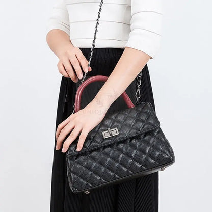 Quilted Handbag - Uniquely You Online