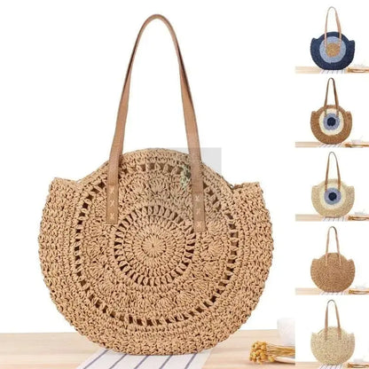 Raffia Bohemian Woven Handmade Bag - Uniquely You Online