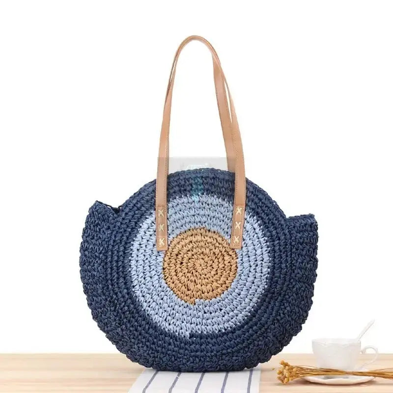 Raffia Bohemian Woven Handmade Bag - Uniquely You Online