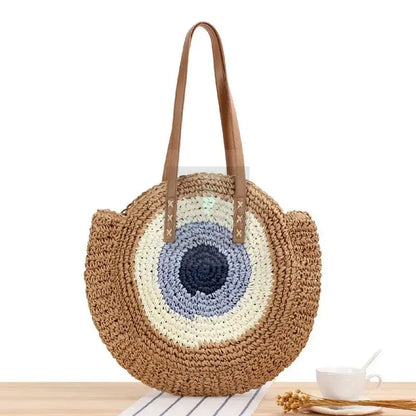 Raffia Bohemian Woven Handmade Bag - Uniquely You Online