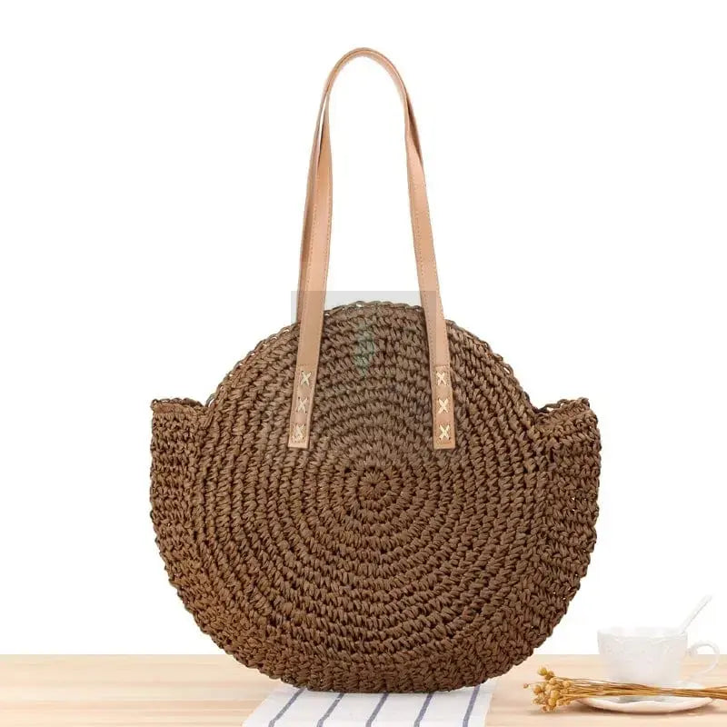 Raffia Bohemian Woven Handmade Bag - Uniquely You Online