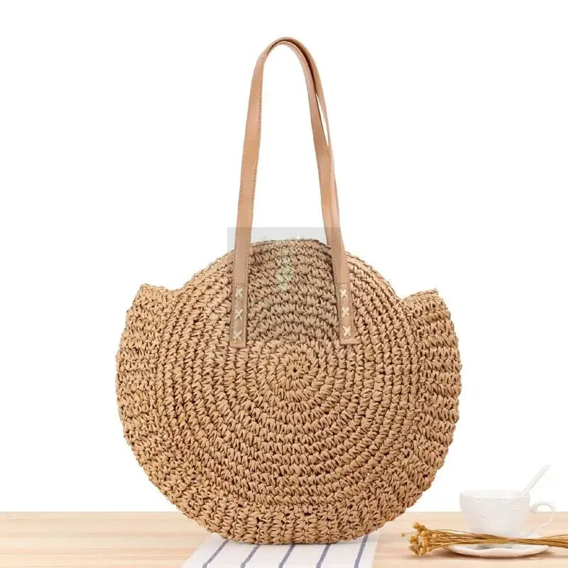 Raffia Bohemian Woven Handmade Bag - Uniquely You Online