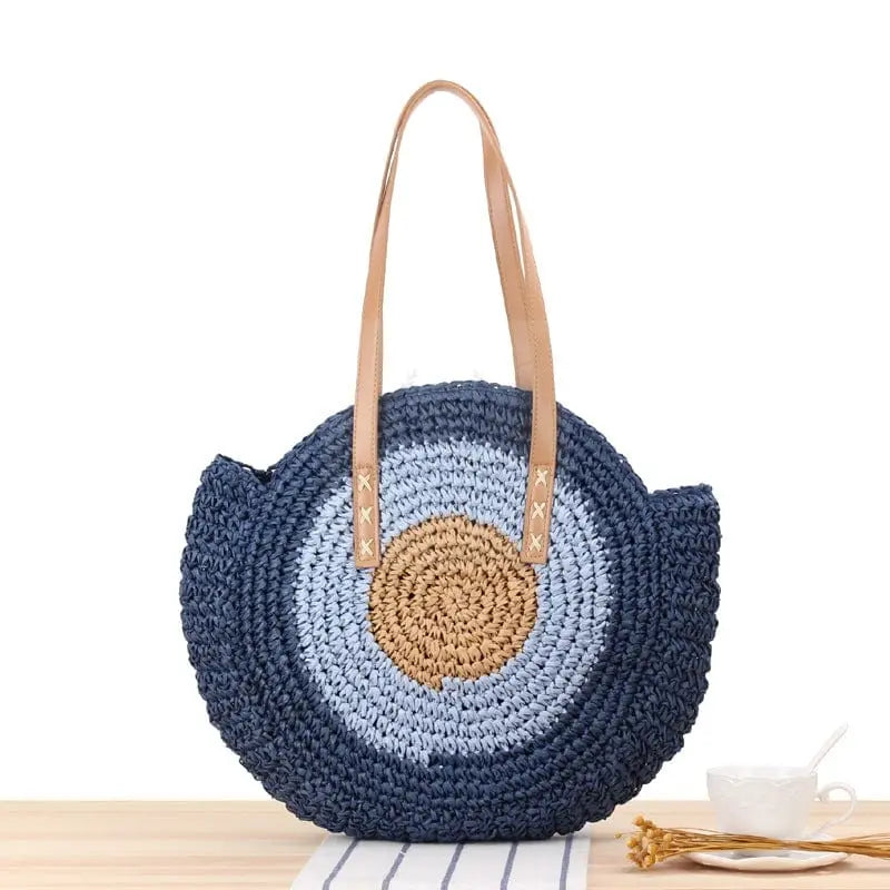 Raffia Bohemian Woven Handmade Bag - Uniquely You Online