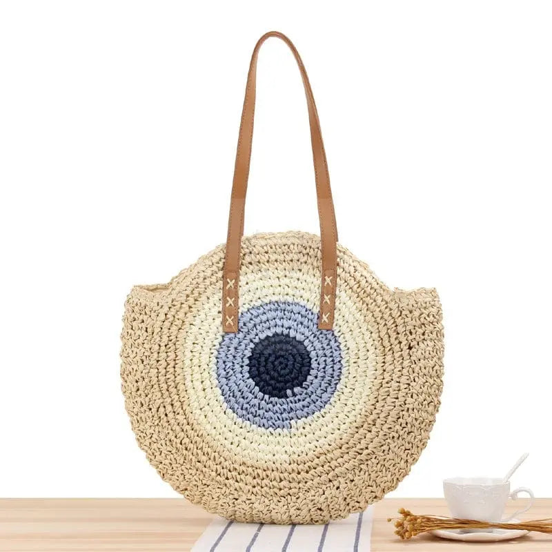 Raffia Bohemian Woven Handmade Bag - Uniquely You Online