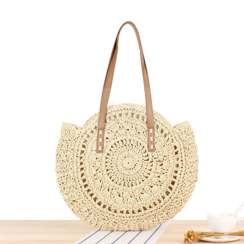 Raffia Bohemian Woven Handmade Bag - Uniquely You Online