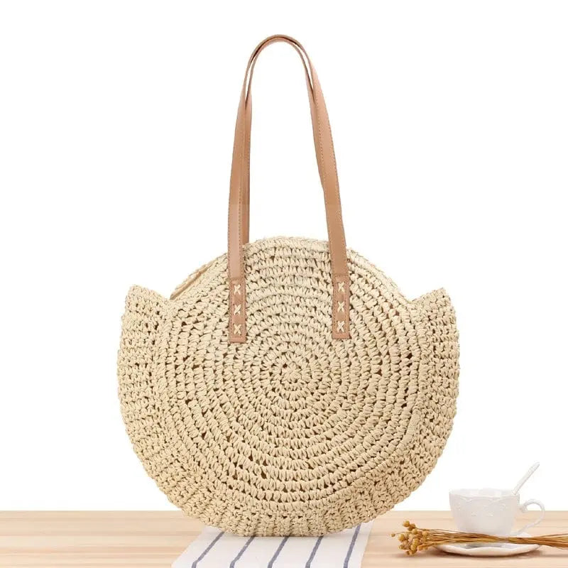 Raffia Bohemian Woven Handmade Bag - Uniquely You Online