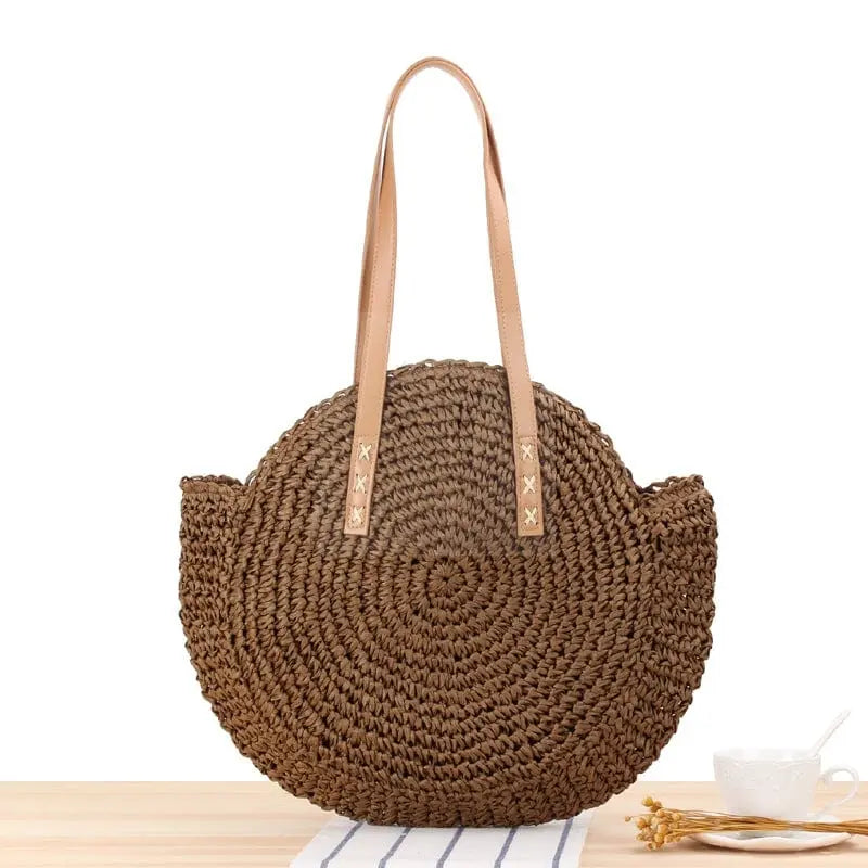 Raffia Bohemian Woven Handmade Bag - Uniquely You Online