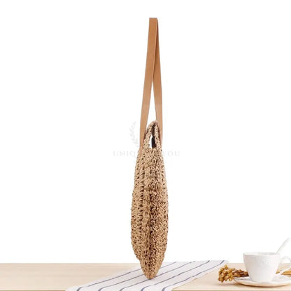 Raffia Bohemian Woven Handmade Bag - Uniquely You Online