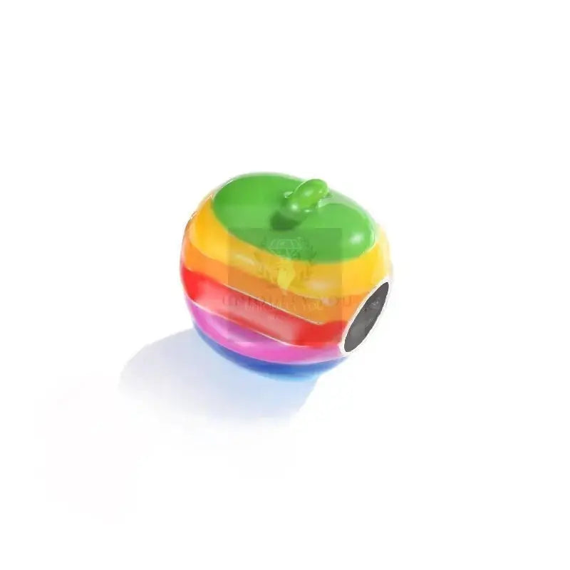 Rainbow Apple Charm - Uniquely You Online