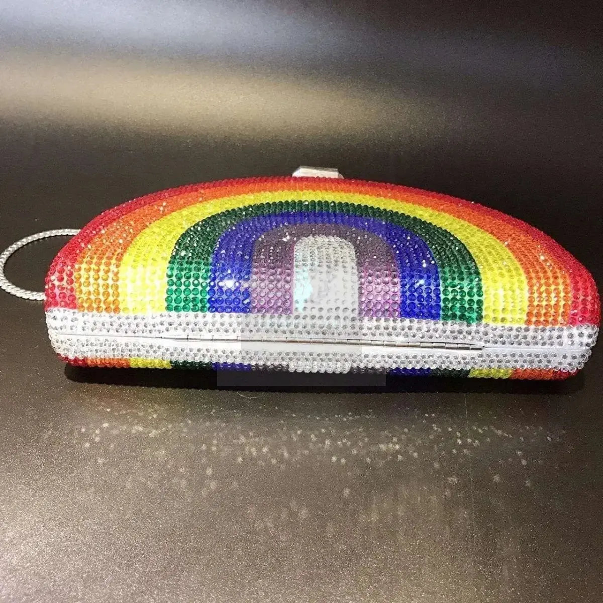 Rainbow Crystal Clutch - Uniquely You Online