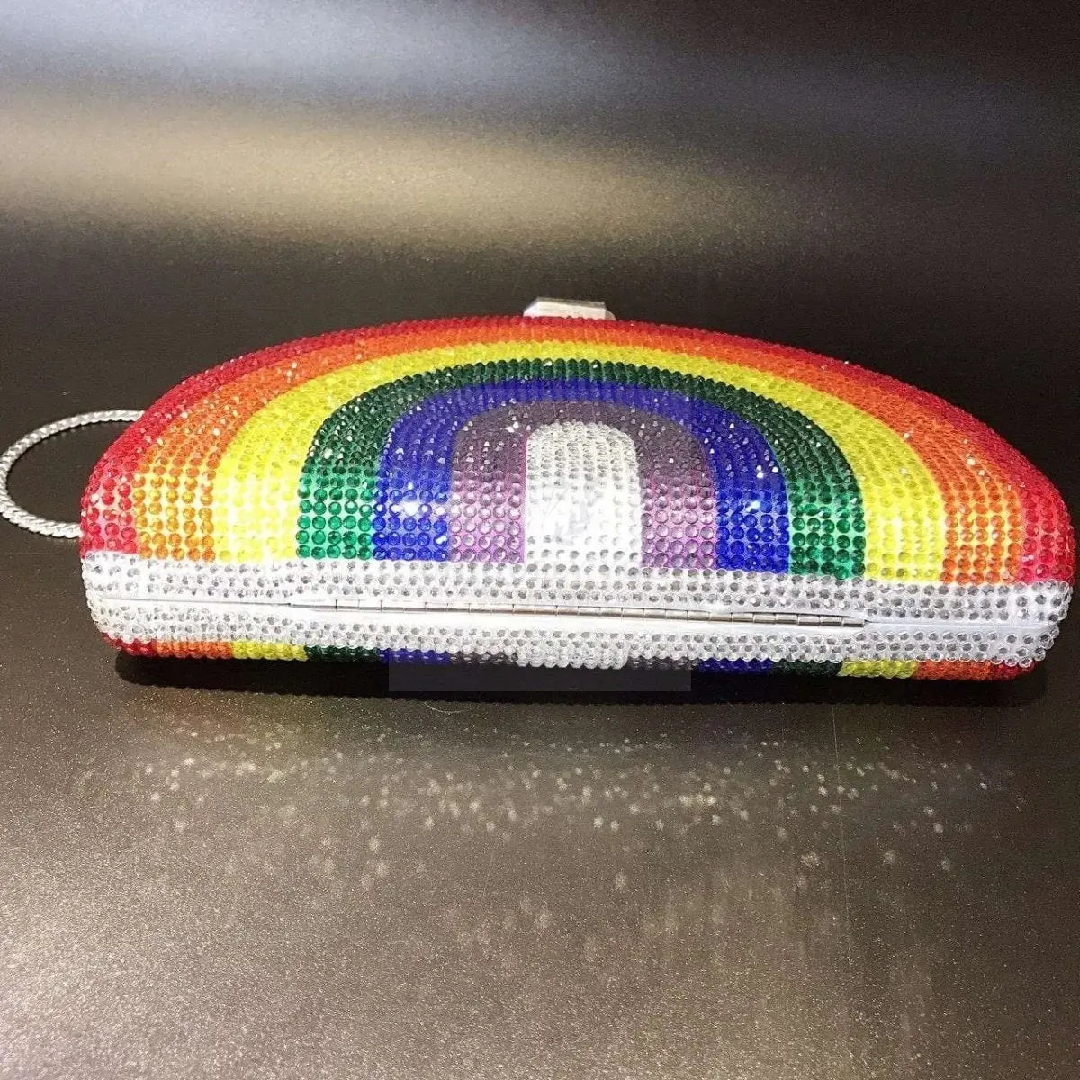 Rainbow Crystal Clutch - Uniquely You Online