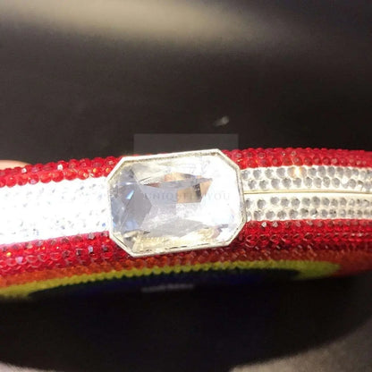 Rainbow Crystal Clutch - Uniquely You Online