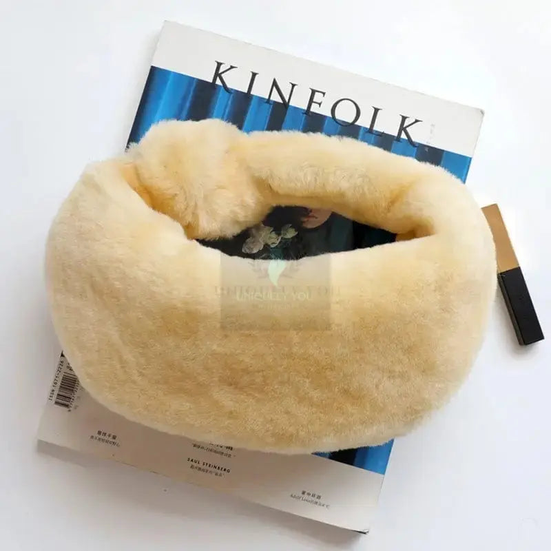 Real Wool Clutch - Uniquely You Online