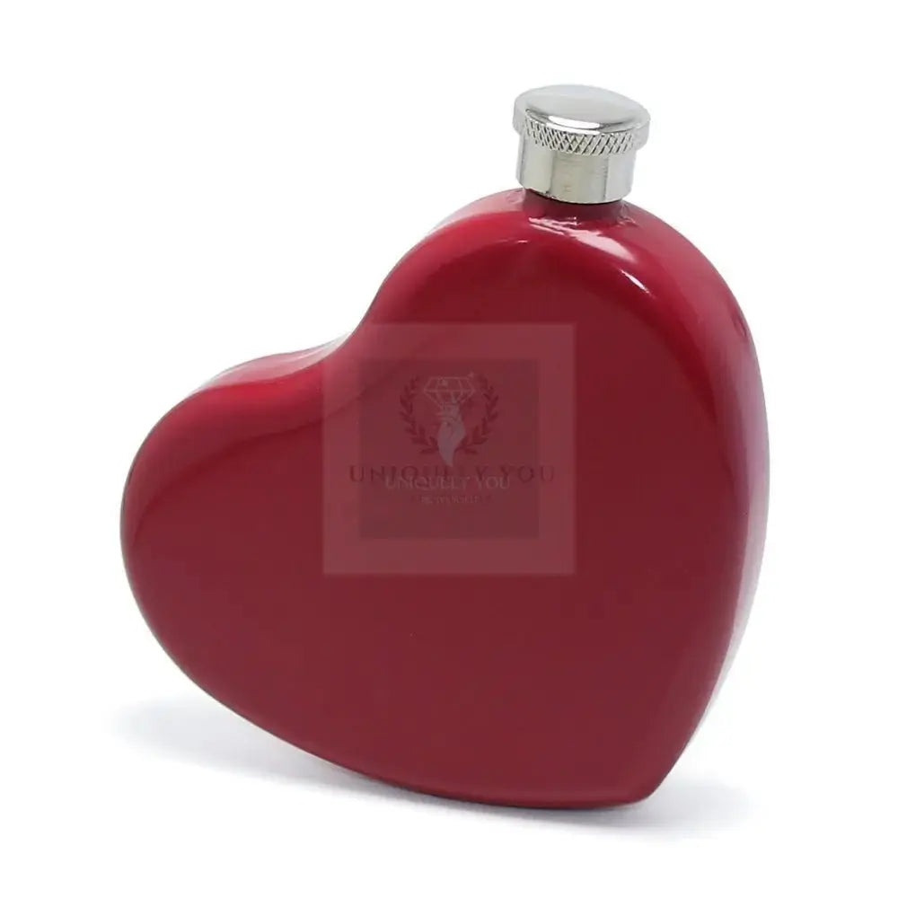 Red Heart Flask - Uniquely You Online