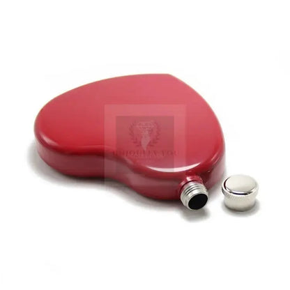 Red Heart Flask - Uniquely You Online