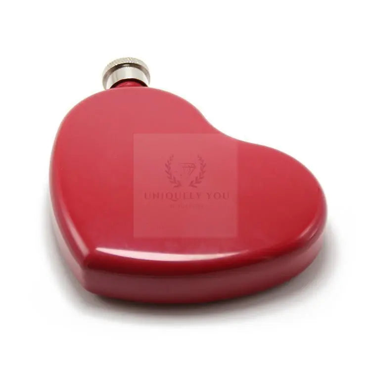 Red Heart Flask - Uniquely You Online