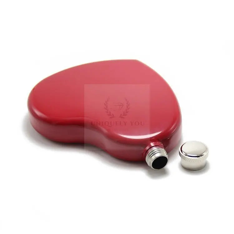 Red Heart Flask - Uniquely You Online