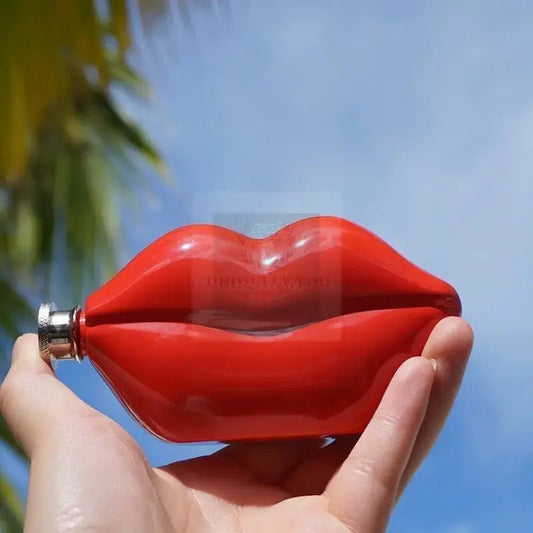 Red Lip Flask - Uniquely You Online