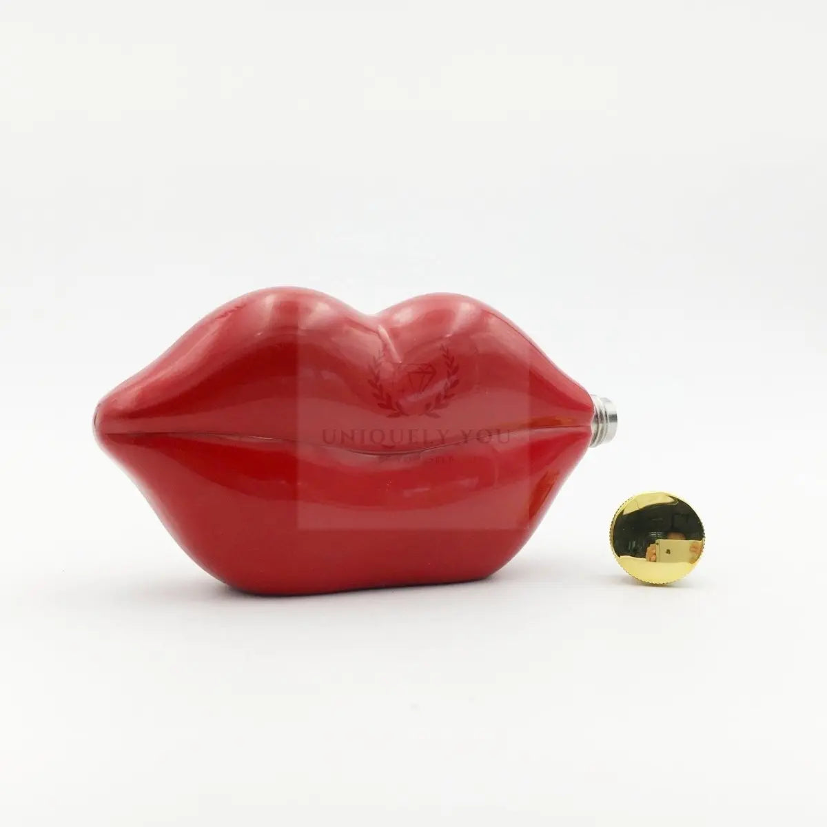 Red Lip Flask - Uniquely You Online