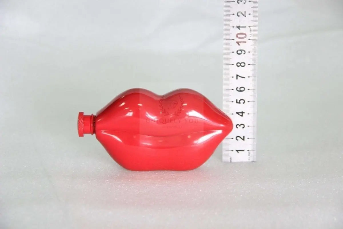 Red Lip Flask - Uniquely You Online