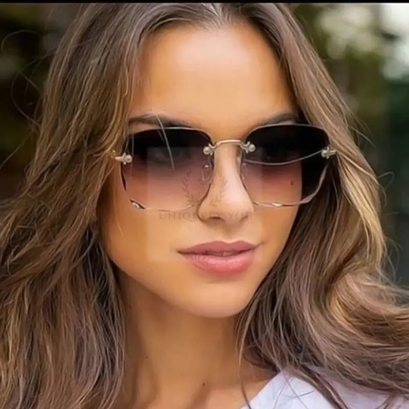 Retro Cut Edge Sunglasses - Uniquely You Online