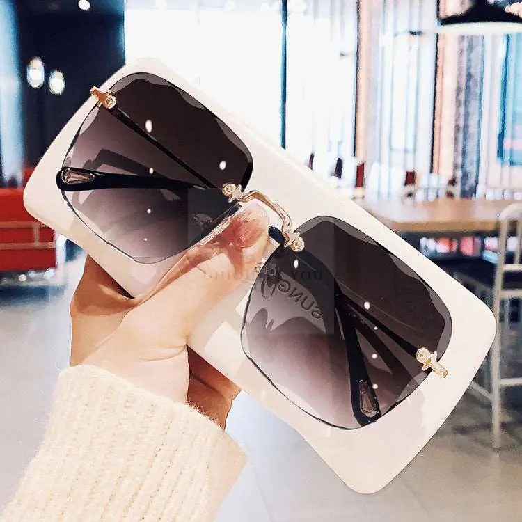 Retro Cut Edge Sunglasses - Uniquely You Online