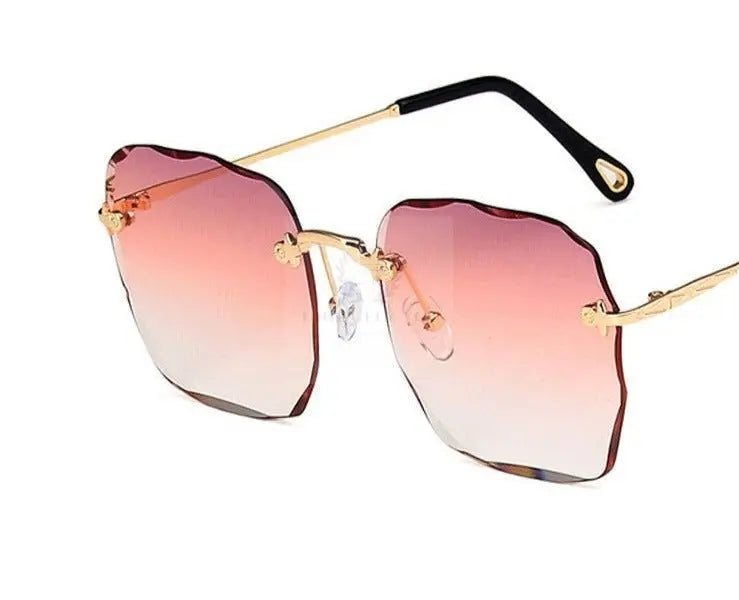 Retro Cut Edge Sunglasses - Uniquely You Online