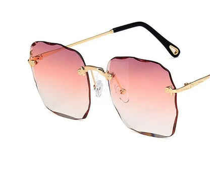 Retro Cut Edge Sunglasses - Uniquely You Online