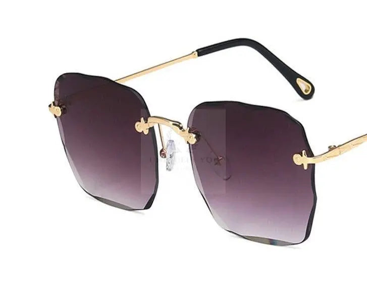 Retro Cut Edge Sunglasses - Uniquely You Online