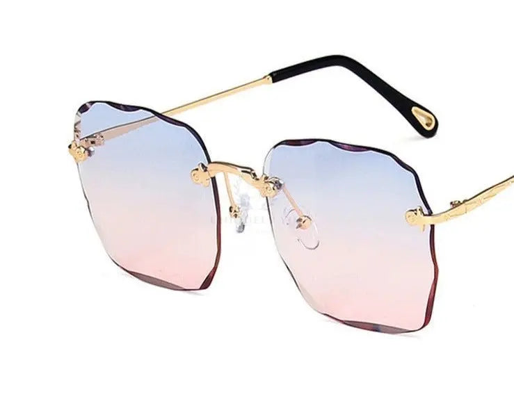 Retro Cut Edge Sunglasses - Uniquely You Online