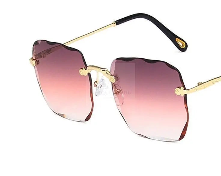 Retro Cut Edge Sunglasses - Uniquely You Online