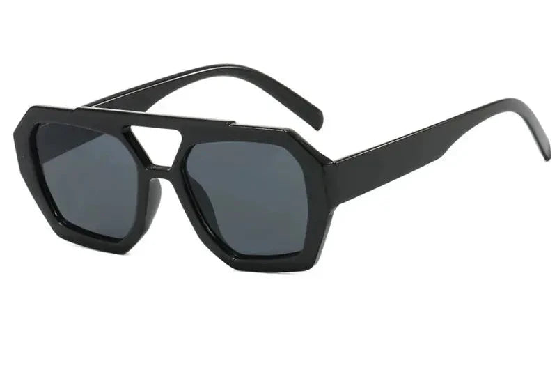 Retro Double Bridge Sunglasses - Uniquely You Online