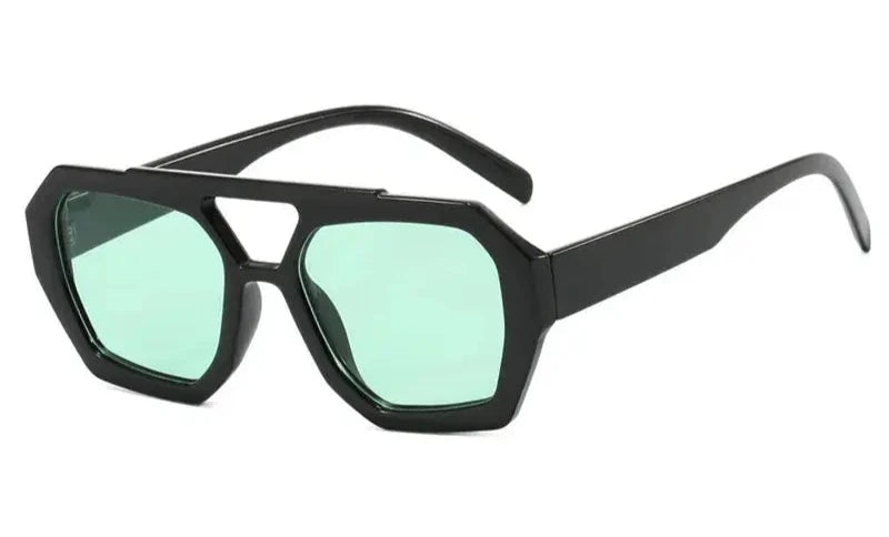 Retro Double Bridge Sunglasses - Uniquely You Online