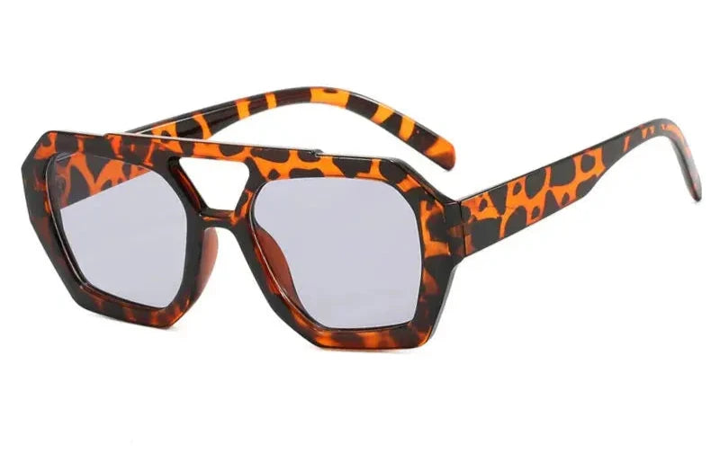 Retro Double Bridge Sunglasses - Uniquely You Online