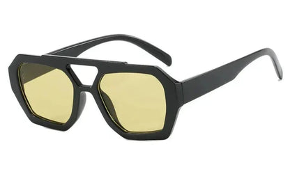 Retro Double Bridge Sunglasses - Uniquely You Online