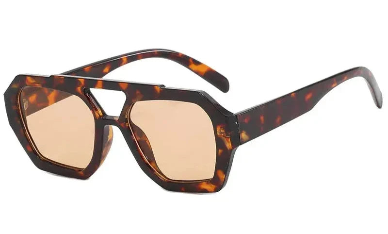 Retro Double Bridge Sunglasses - Uniquely You Online