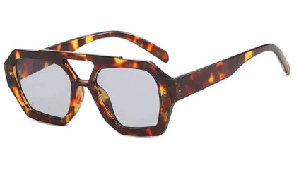 Retro Double Bridge Sunglasses - Uniquely You Online