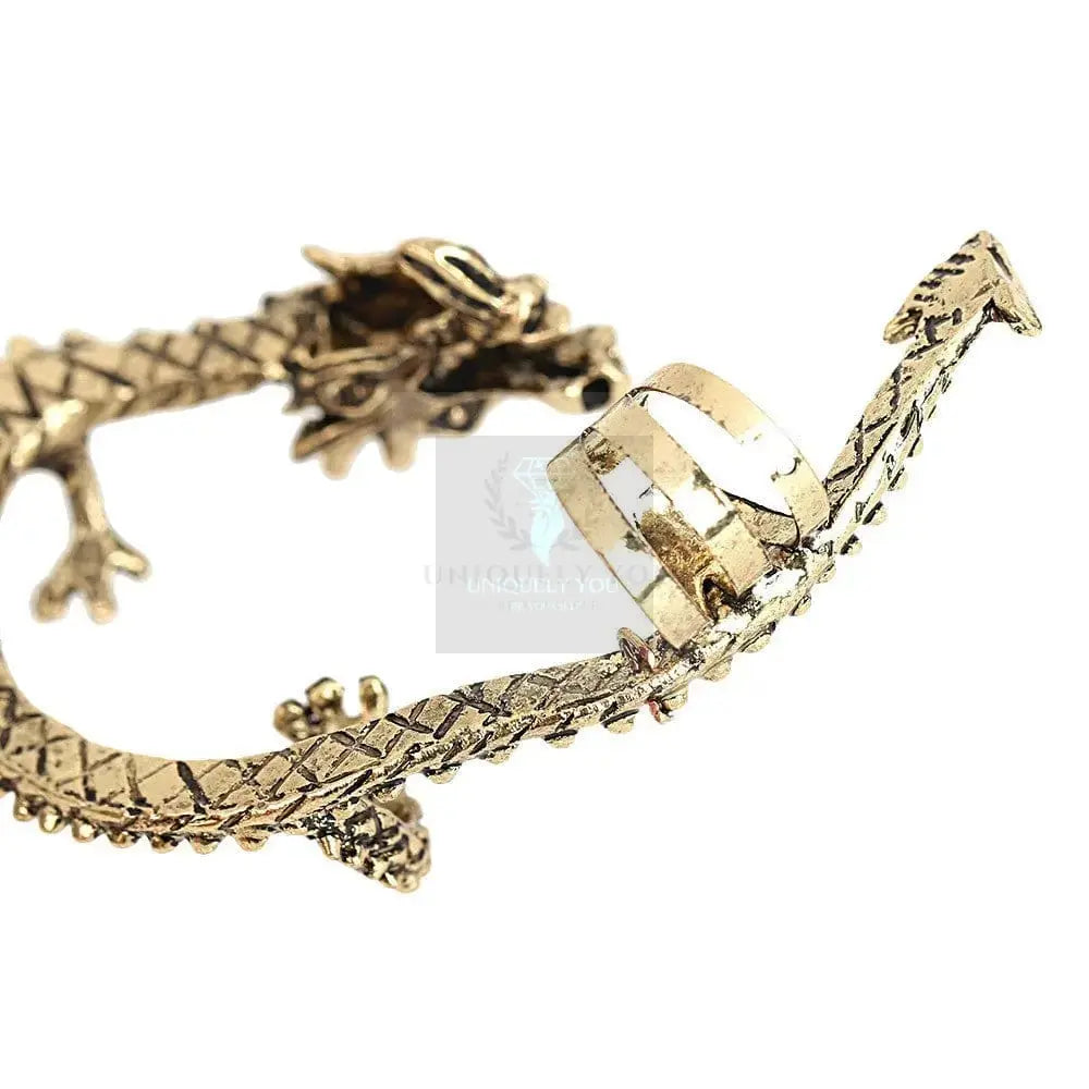 Retro Dragon Ear Cuff Clip - Uniquely You Online