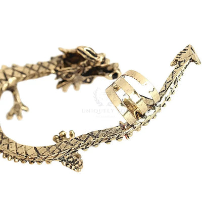 Retro Dragon Ear Cuff Clip - Uniquely You Online