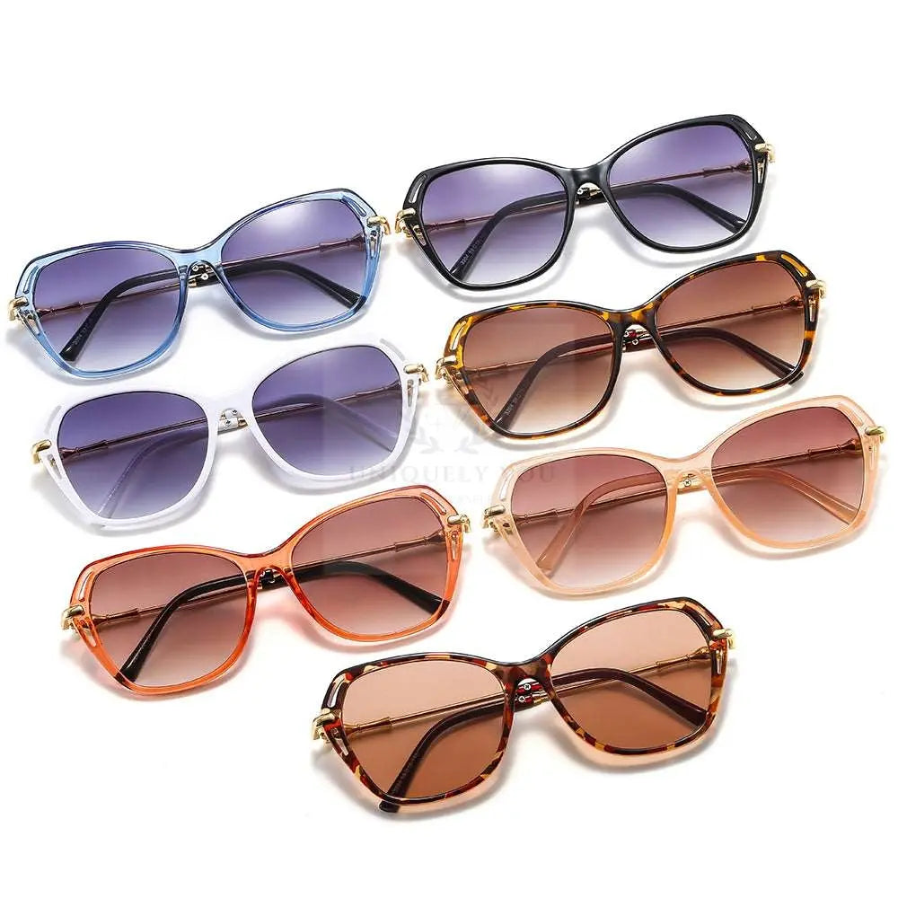 Retro Gradient Cat Eye Sunglasses - Uniquely You Online