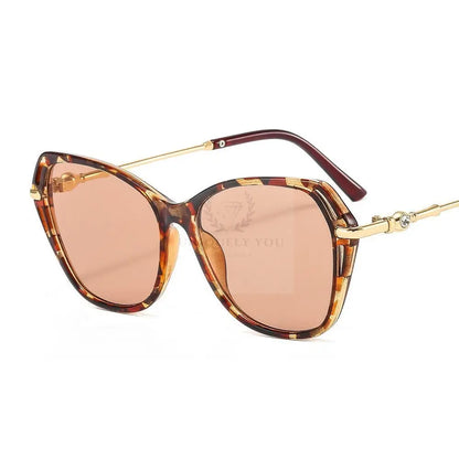 Retro Gradient Cat Eye Sunglasses - Uniquely You Online