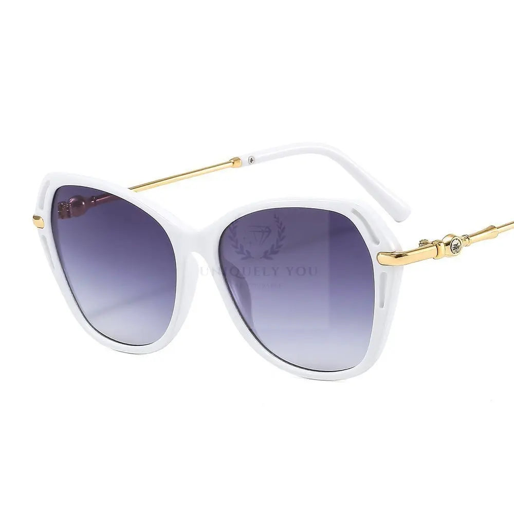 Retro Gradient Cat Eye Sunglasses - Uniquely You Online