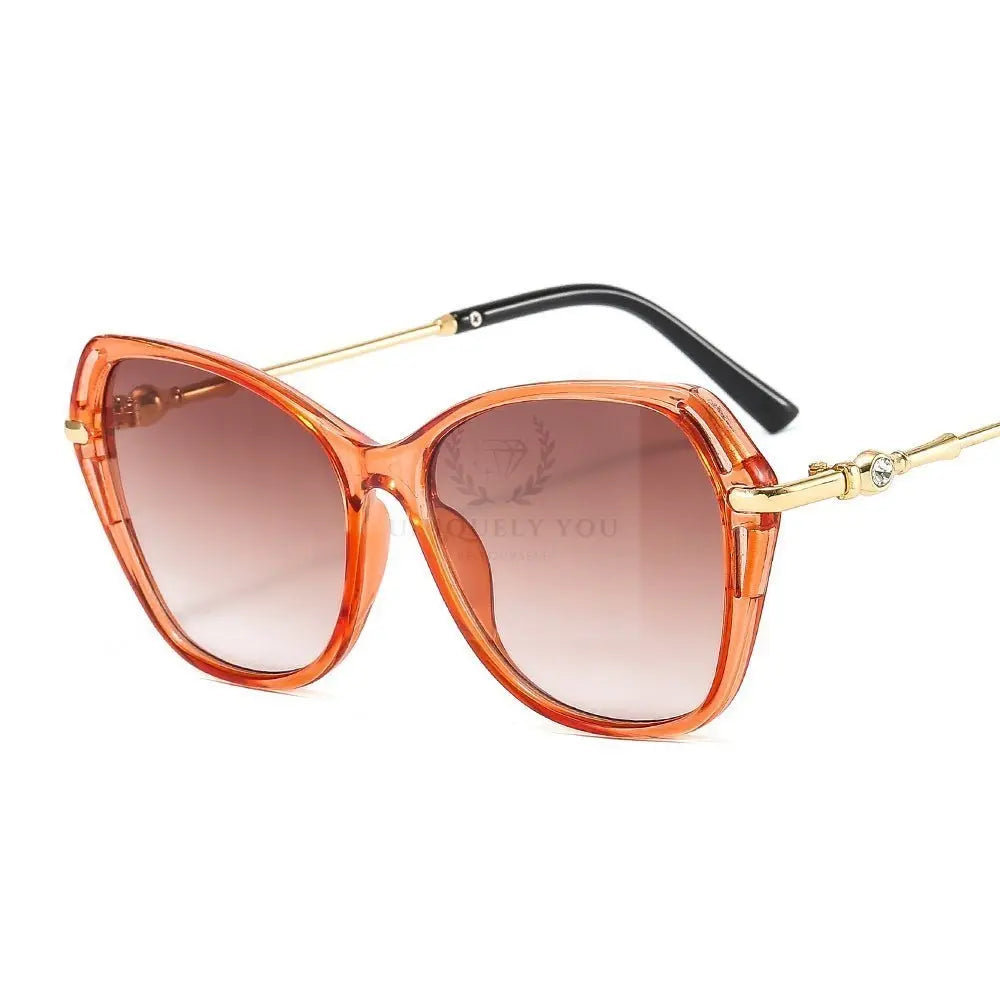 Retro Gradient Cat Eye Sunglasses - Uniquely You Online