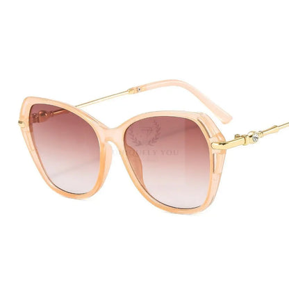 Retro Gradient Cat Eye Sunglasses - Uniquely You Online