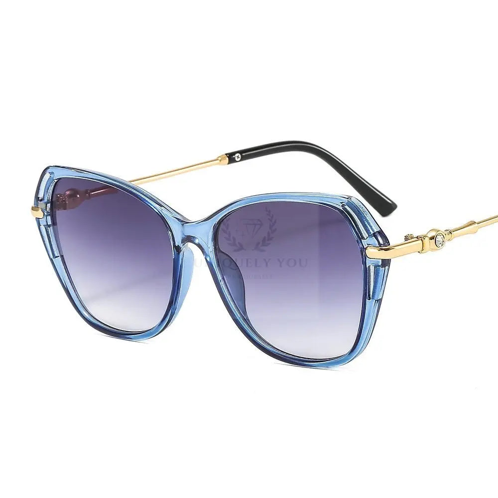 Retro Gradient Cat Eye Sunglasses - Uniquely You Online