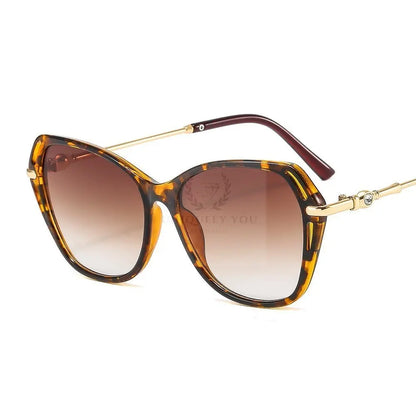 Retro Gradient Cat Eye Sunglasses - Uniquely You Online