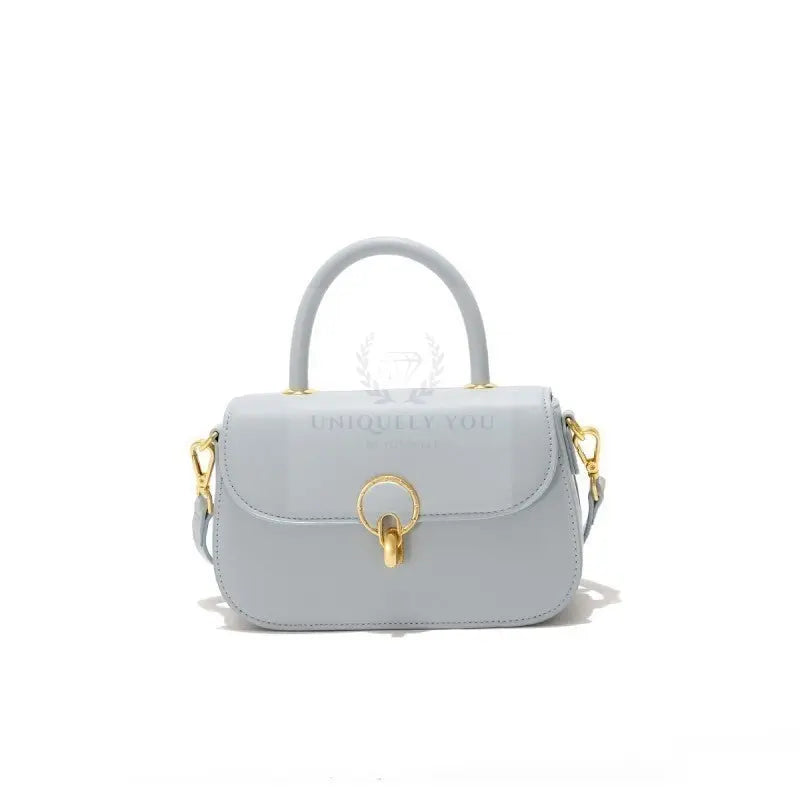 Rina Simple Solid Handbag - Uniquely You Online