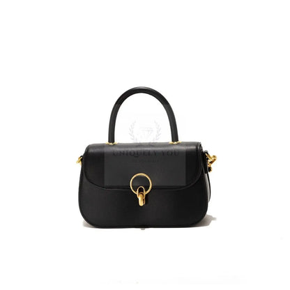 Rina Simple Solid Handbag - Uniquely You Online