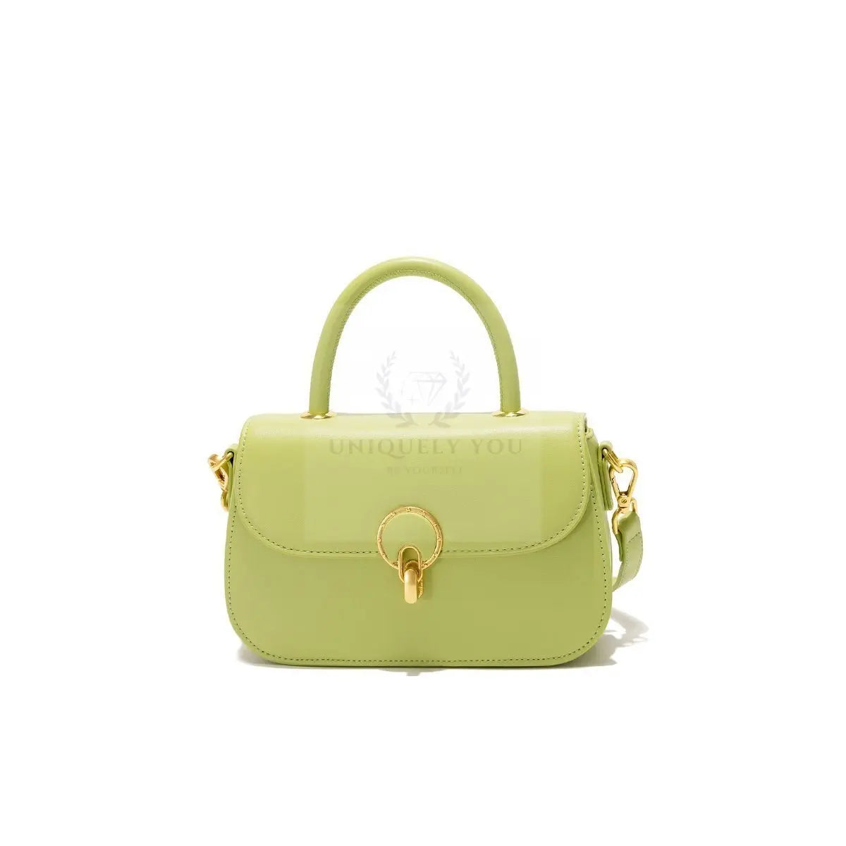 Rina Simple Solid Handbag - Uniquely You Online